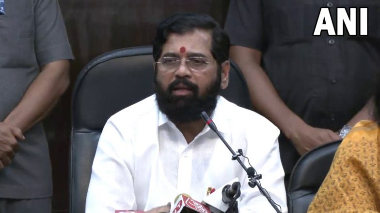 CM Eknath Shinde Ayodhya Visit: मुख्यमंत्री एकनाथ शिंदे करणार अयोध्या दौरा, म्हणाले- अयोध्या हे त्यांच्यासाठी तीर्थक्षेत्र