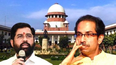 Shiv Sena: शिवसेना कोणाची? उद्धव ठाकरे गटाला दिलासा, सर्वोच्च न्यायालयाचे निवडणूक आयोगास महत्त्वपूर्ण निर्देश