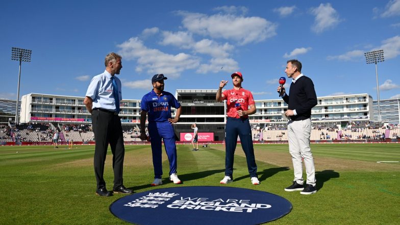 IND vs ENG 2nd T20: इंग्लंडने नाणेफेक जिंकून घेतला गोलंदाजी करण्याचा निर्णय, टीम इंडियात चार बदल, कोहलीचे पुनरागमन
