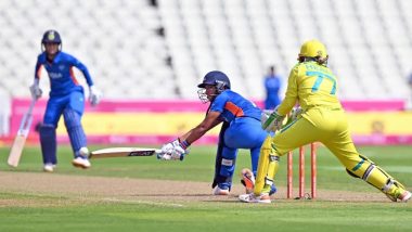 CWG 2022, IND W vs AUS W: हरमनप्रीत कौरच्या कर्णधार खेळीच्या जोरावर भारताने ऑस्ट्रेलियासमोर ठेवले 155 धावांचे लक्ष्य