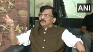 Sanjay Raut On CM: महाराष्ट्राच्या मुख्यमंत्र्यांच्या तोंडाला कुलूप असून त्याची चावी दिल्लीत आहे, सीमावादावर संजय राऊतांची टीका