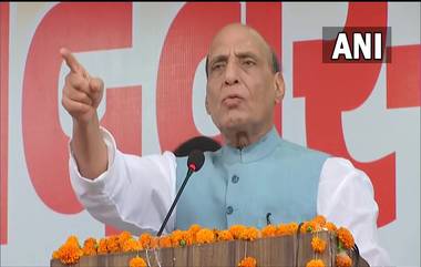 Rajnath Singh: 1962 च्या युद्धावर राजनाथ सिंह म्हणाले, पंडित नेहरूंवर टीका करू शकत नाही, धोरण चुकीचे असू शकते, हेतू नाही