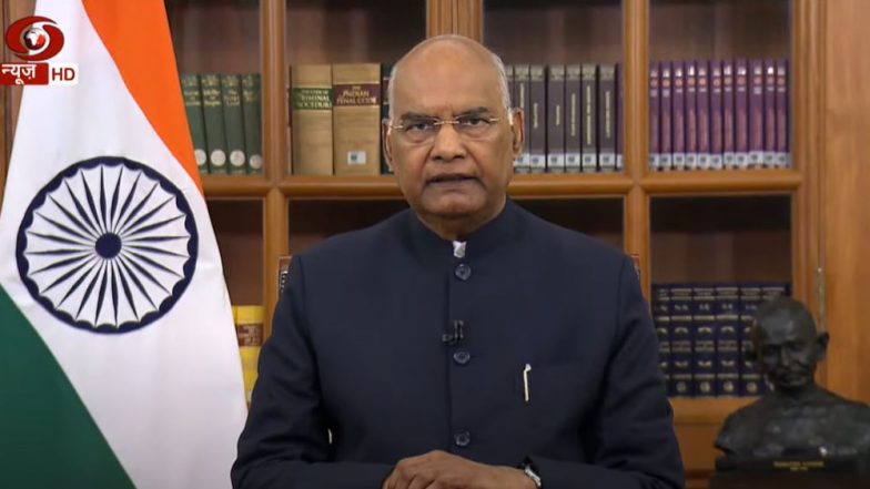 President Ramnath Kovind Speech: चैतन्यशील लोकशाही व्यवस्थेच्या ताकदीला सलाम, राष्ट्रपती रामनाथ कोविंद भाषणात काय म्हणाले वाचा