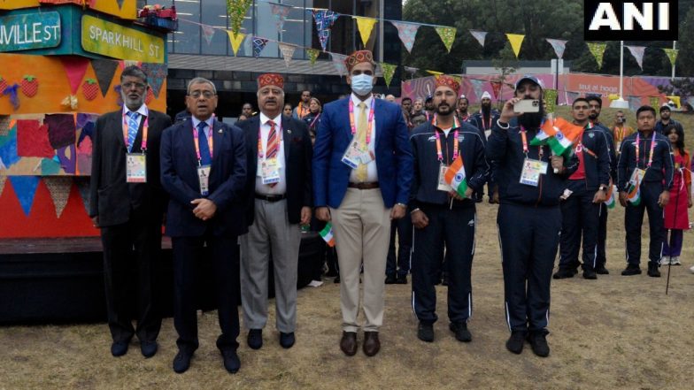 Commonwealth Games 2022: बर्मिंगहॅममध्ये उद्घाटन सोहळ्यापूर्वी खास पद्धतीने झाला ध्वजारोहण (See Photo)