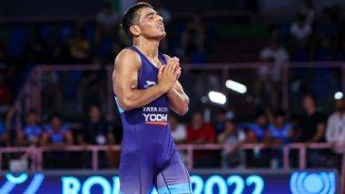 World Cadets Wrestling Championships 2022: जागतिक कॅडेट्स कुस्ती स्पर्धेत भारताच्या सुरजने जिंकले सुवर्ण पदक