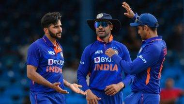 India vs West Indies 3rd ODI 2022 Live Streaming Online: भारत विरुद्ध वेस्ट इंडीज आमने-सामने, कधी, कुठे पाहाल सामना?