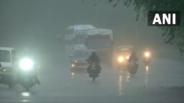 Heavy Rain In Nagpur: नागपूरमध्ये मुसळधार पाऊस, पाहा व्हिडिओ