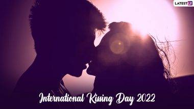 International Kissing Day 2022:जागतिक किस दिनाची तारीख आणि इतिहास आणि किसचे प्रकार, जाणून घ्या