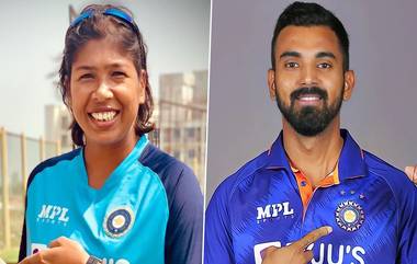 Jhulan Goswami च्या गोलंदाजीवर KL Rahul ची फलंदाजी, पहा व्हायरल व्हिडिओ