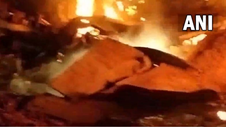 IAF MiG-21 Bison crashes in Rajasthan: भारतीय हवाई दलाचे मिग-21 लढावू विमान कोसळले, 2 वैमानिकांचा मृत्यू  (व्हिडिओ)