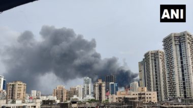 Mumbai Massive Fire At Andheri: मुंबई येथील अंधेरी परिसरात चित्रकूट मैदानावर चित्रपटाच्या सेटला आग, अग्निशमन दलाच्या 8 गाड्या घटनास्थळी (व्हिडिओ)