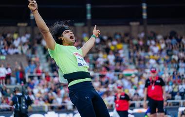 Diamond League 2023: नीरज चोप्राने भालाफेकमध्ये 88.67 मीटरच्या जागतिक आघाडीच्या प्रयत्नाने हंगामाची केली सुरुवात