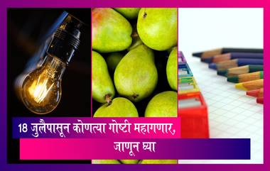 New GST Rates: सर्वसामान्यांना महागाईचा फटका, 18 जुलैपासून कोणत्या गोष्टी महागणार, जाणून घ्या