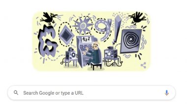 Oskar Sala Google Doodle Today: जर्मन इलेक्ट्रॉनिक संगीत प्रवर्तक ऑस्कर साला 112 वी जयंती निमित्त खास गूगल डूडल, तुम्ही पाहलेत का?