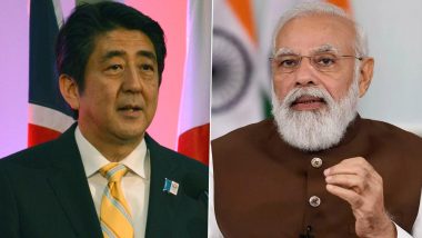 Shinzo Abe Dies: शिंजो आबे यांच्या निधनावर भारताचे पंतप्रधान Narendra Modi यांनी व्यक्त केला शोक