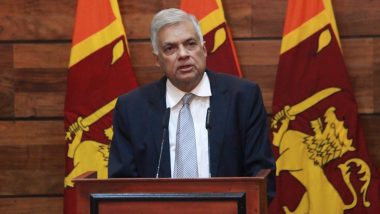 Sri Lanka Economic Crisis: महागाईविरुद्ध श्रीलंकेमध्ये हिंसक आंदोलन; आंदोलकांनी PM Ranil Wickremesinghe यांच्या निवासस्थानाला लावली आग