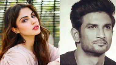 Sushant Singh Rajput Death Case: अभिनेत्री Rhea Chakraborty ने सुशांत सिंह राजपूतला अनेकवेळा दिला होता गांजा; NCB चा दावा