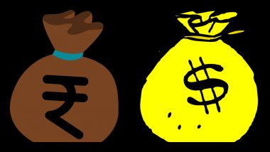 Rupee vs Dollar: अमेरिकन डॉलरच्या तुलनेत रुपयाची विक्रमी घसरण; एका डॉलरची किंमत 82.22 रुपयांवर पोहोचली