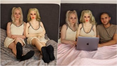 Sex Doll: पतीच्या उच्च कामवासनेने त्रस्त होती महिला; नवऱ्याला भेट म्हणून दिली स्वतःसारखी दिसणारी 'सेक्स डॉल'
