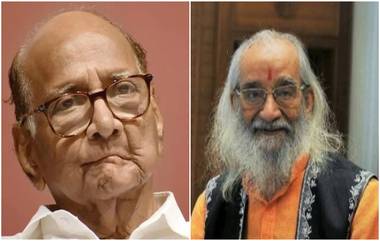 Sharad Pawar on Babasaheb Purandare: बाबासाहेब पुरंदरे यांच्यावर शरद पवार यांचे परखड भाष्य;  रामदास स्वामी आणि दादोजी कोंडदेव यांच्याबाबतही प्रश्नचिन्ह