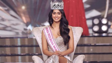 Miss India 2022 : सिनी शेट्टीने पटकावला 'मिस इंडिया 2022'चा बहुमान, कर्नाटकाच्या शिरपेचात मानाचा तुरा