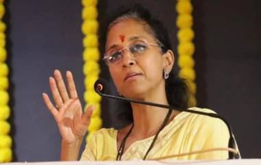 Supriya Sule यांचा PM Narendra Modi यांना उद्देशून गुजराती भाषेत संवाद, पाहा व्हिडिओ