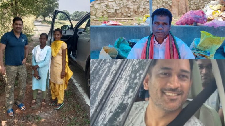 MS Dhoni चा गुडघा दुखावला! 'या' डॉक्टरांकडून करुन घेतले उपचार