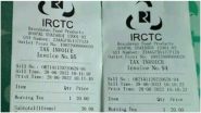 Indian Railway: भारतीय रेल्वेत 20 रुपयांच्या चहावर 50 रुपयांचा सर्व्हिस टॅक्स; यूजर्स म्हणाले, 'भाऊ रेल्वे काय करत आहे?'