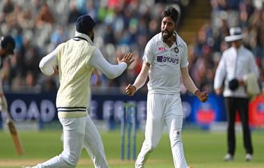 IND vs ENG Test Match: दुसऱ्या दिवसअखेरीस इंग्लंडचा निम्मा संघ तंबूत, बुमराहने घेतले तीन बळी