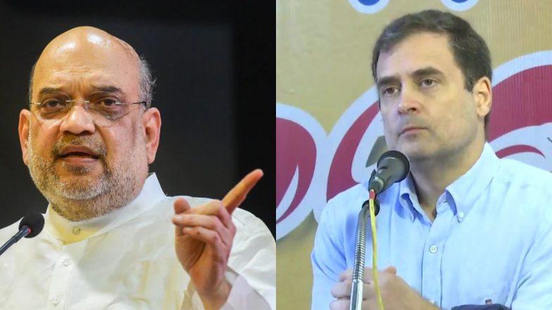 BJP National Executive Meeting: अमित शाह म्हणाले - देशात पुढील 30 ते 40 वर्षे भाजपची, काँग्रेसला आहे 'मोदी फोबिया'