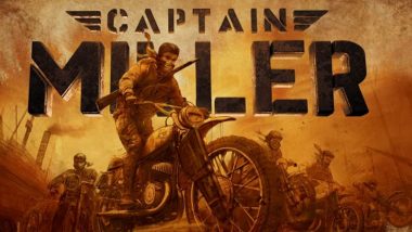 Captain Miller Teaser: धनुषची पुन्हा दमदार एन्ट्री, 'कॅप्टन मिलर'चा टीझर आऊट