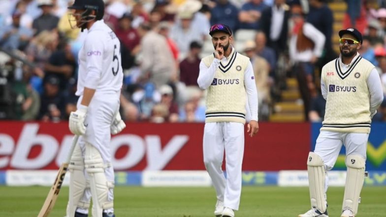 IND vs ENG Test Match: बेअरस्टो आणि कोहली यांच्यातील भांडणावर सेहवागचं मोठं वक्तव्य, म्हणाला...