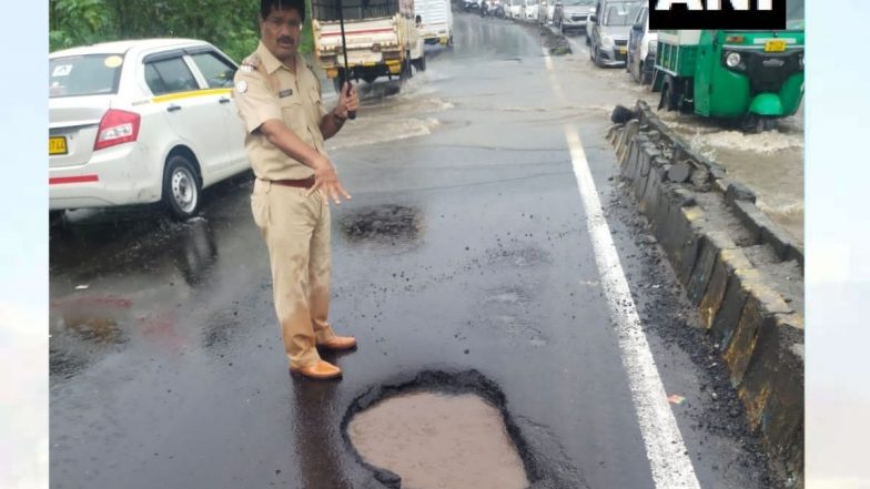 ठाण्यात खड्ड्याने घेतला एका बाईकस्वाराचा बळी; Kashimira पोलिस स्टेशन मध्ये अपघाती मृत्यूची नोंद