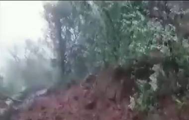 Landslides Near Pratapgarh Fort: प्रतापगड किल्ल्याजवळ दरड कोसळली; अद्याप जीवितहानीचं वृत्त नाही