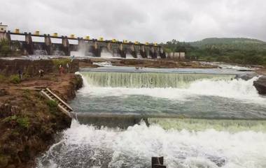 Pune: संततधार पावसामुळे पाणीपुरवठा करणाऱ्या धरणांतील पाणीपातळीत वाढ