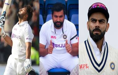 ICC Test Ranking: विराट कोहली टॉप-10 मधून बाहेर, ऋषभ पंत 5व्या तर रोहित 9व्या स्थानावर