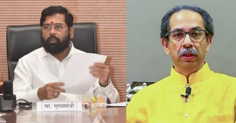 Uddhav Thackeray Birthday: मुख्यमंत्री एकनाथ शिंदे यांनी उद्धव ठाकरें यानां वाढदिवसाच्या दिल्या शुभेच्छा