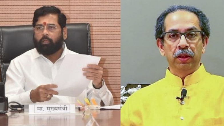 Uddhav Thackeray Birthday: मुख्यमंत्री एकनाथ शिंदे यांनी उद्धव ठाकरें यानां वाढदिवसाच्या दिल्या शुभेच्छा