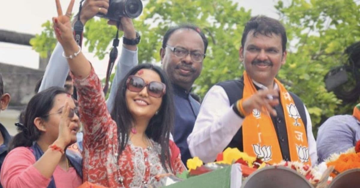 Amruta Fadnavis: सत्ता परिवर्तनाने आश्चर्यचकित, देवेंद्रही सरकारमध्ये सामील होतील माहिती नव्हते- अमृता फडणवीस