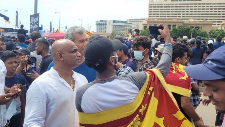 Sri Lanka Crisis: श्रीलंकेतील अर्थिक परिस्थिती अत्यंत गंभीर, कुमार संगकारा, सनथ जयसूर्या यांचे आंदोलनाला समर्थन