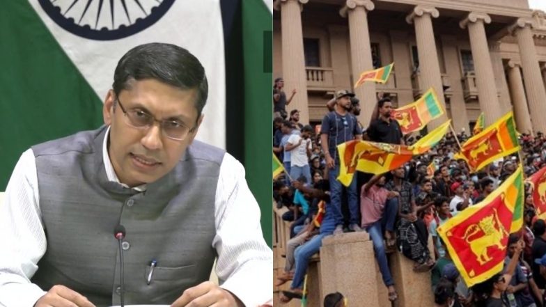 Sri Lanka Crisis: श्रीलंकेच्या आर्थिक संकटात भारताचा पांठिबा, 3.8 अब्ज अमेरिकन डॉलर्सची केला अभूतपूर्व मदत
