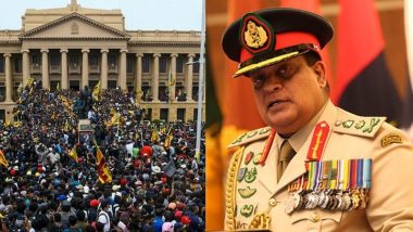 Sri Lanka Crisis: श्रीलंकेच्या लष्करप्रमुखांचे जनतेला शांतता राखण्याचे आवाहन, आतापर्यंत चार कॅबिनेट मंत्र्यांनी दिले राजीनामे