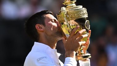 Wimbledon 2022 Final: जोकोविचने वर्चस्व गाजवले, सलग चौथ्यांदा पटकावलं विम्बल्डनचं जेतेपद