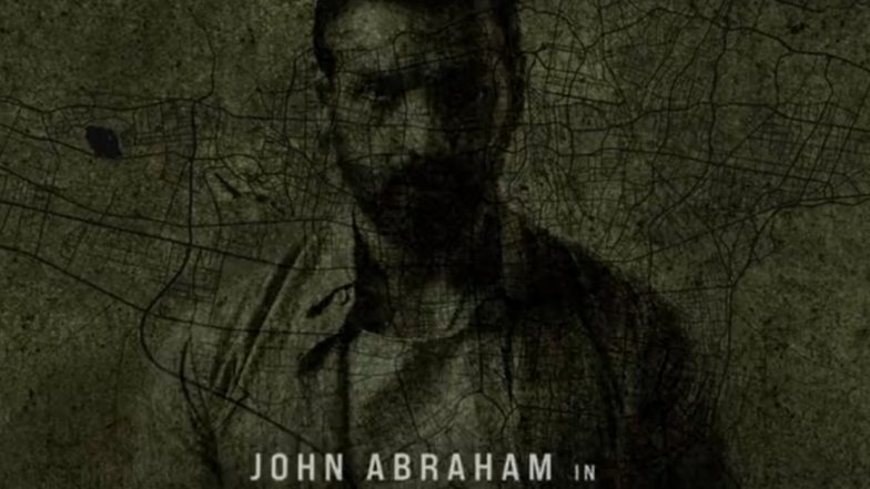 Tehran First Look: जॉन अब्राहमने 'तेहरान'च्या शूटिंगला केली सुरुवात, फर्स्ट लूक केला रिलीज