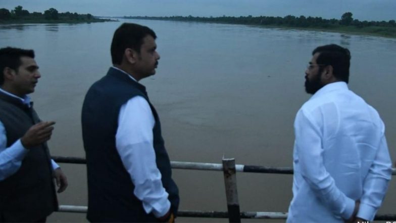 Maharashtra Rain: गडचिरोलीत पूरसदृश परिस्थिती, मुख्यमंत्री शिंदे आणि उपमुख्यमंत्री फडणवीस यांनी केली परिस्थितीची पाहणी