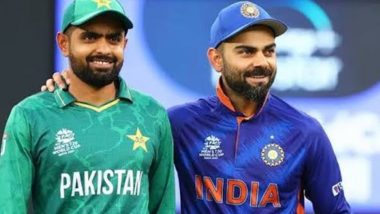 Asia Cup 2022: भारत-पाकिस्तान सामन्याआधी बाबर आझम आणि विराट कोहली आमनेसामने, व्हिडिओ सोशल मीडियावर व्हायरल