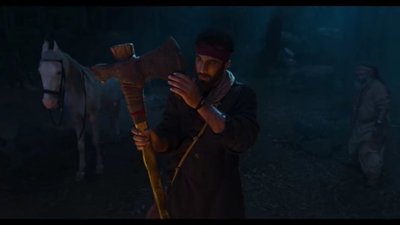 Shamshera चित्रपटातील Title Track रिलीज, 22 जुलैला चित्रपट येणार प्रेक्षकांच्या भेटीला