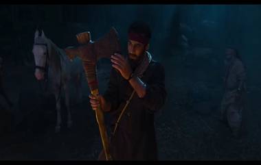 Shamshera चित्रपटातील Title Track रिलीज, 22 जुलैला चित्रपट येणार प्रेक्षकांच्या भेटीला