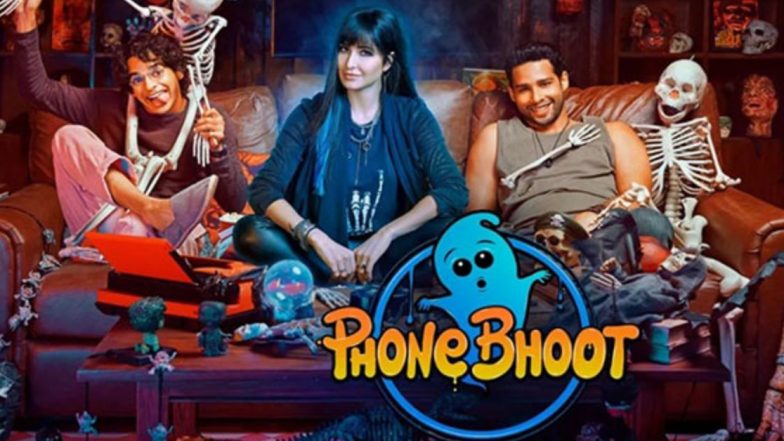 Phone Bhoot Motion Poster Out: चाहत्यांना खळखळून हसवायला कतरिना-सिद्धांत सज्ज, 'फोन भूत'चे नवे मोशन पोस्टर रिलीज