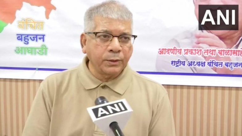Presidential Election 2022: यशंवत सिन्हांनी राष्ट्रपतीपदाच्या शर्यतीतून माघार घ्यावी - प्रकाश आंबेडकर